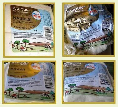 KAROUN CHEESES