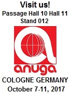 Anuga 2017 Karoun Banner