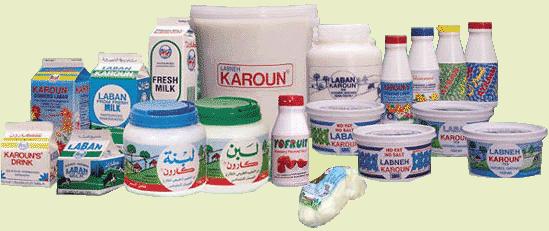 Karoun Dairy Products